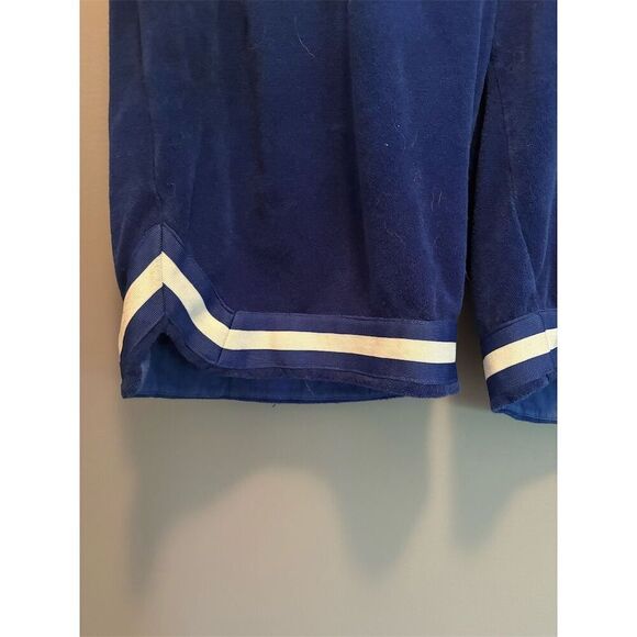 Sean John Men's XL Terry Basketball Shorts Cobalt Blue Casual - Picture 3 of 9